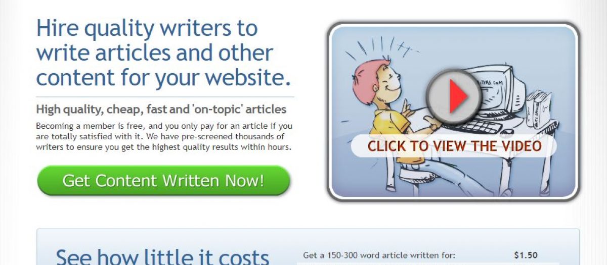 HireWriters - Home Page